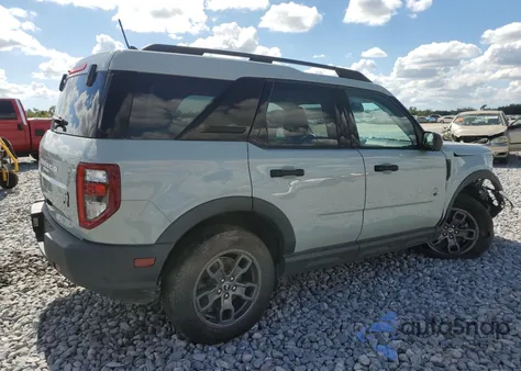 2019 Ford Bronco Sport Big Bend из США, поврежденный, VIN 3FMCR9B67MRB34322